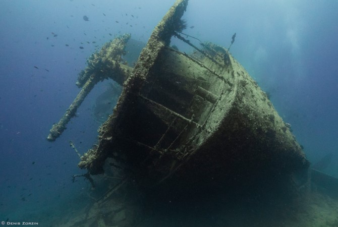 Wreck Diving around Sharm El Sheikh 